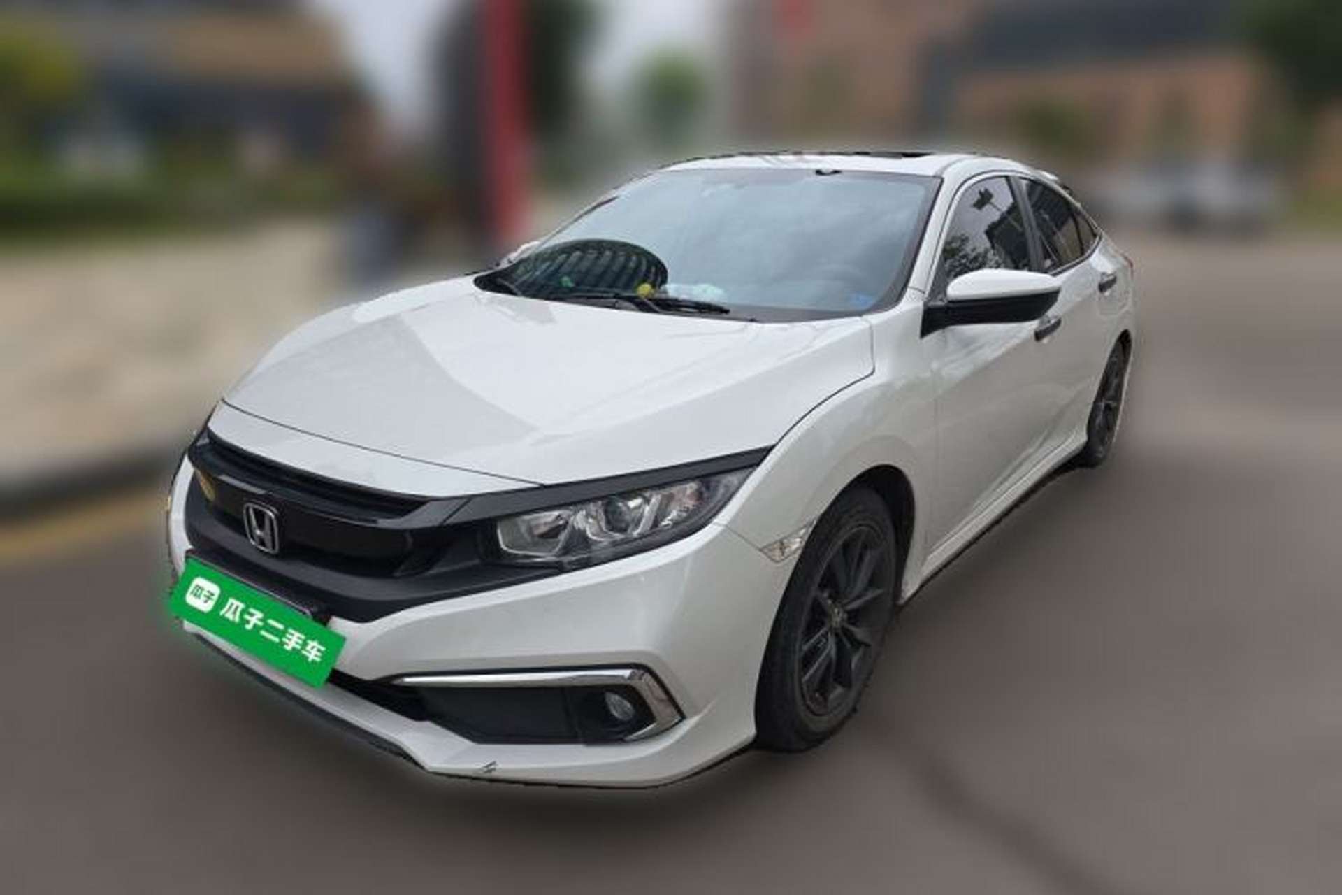 Used Honda Civic 2019 220TURBO CVT Dynamic Edition China V Front Left 45 Deg