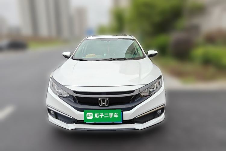 Used Honda Civic 2019 220TURBO CVT Dynamic Edition China V Front