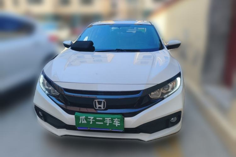 Used Honda Civic 2019 220TURBO CVT Dynamic Edition China VI Emission Standard Front