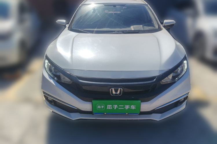 Used Honda Civic 2019 180TURBO CVT Shangdong Edition China VI Front