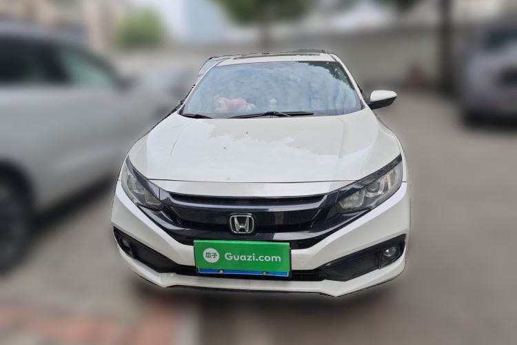 Used Honda Civic 2019 220TURBO CVT Dynamic Edition China V Emission Standard Front