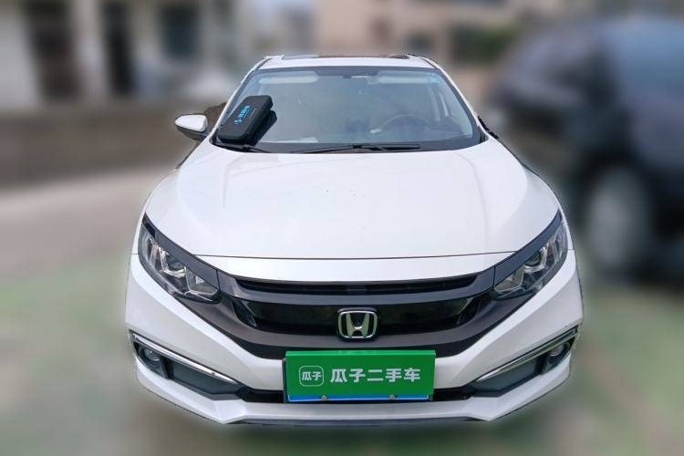 Used Honda Civic 2019 220TURBO CVT Dynamic Edition China VI Front
