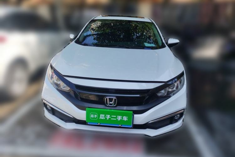 Used Honda Civic 2019 220TURBO Manual Jinkong Edition China VI Front
