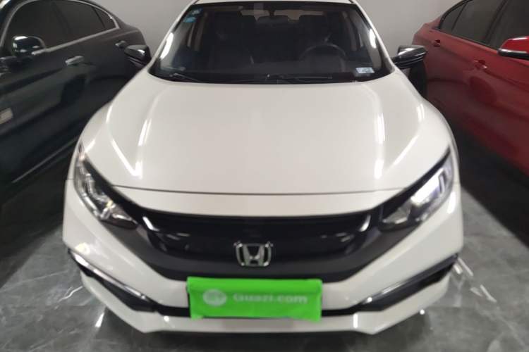 Used Honda Civic 2019 180TURBO CVT Shangyue Edition China V Emission Standard Front