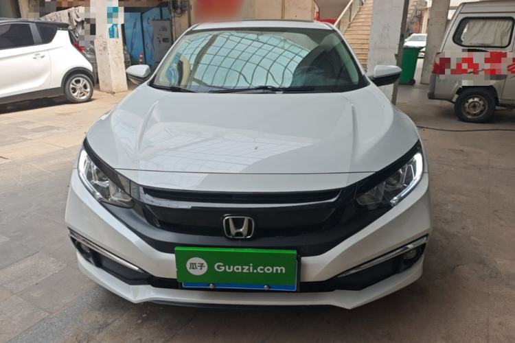 Used Honda Civic 2019 220TURBO CVT Dynamic Edition China VI Front