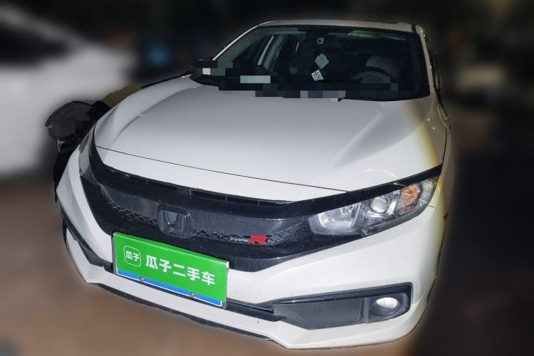 Used Honda Civic 2019 220TURBO CVT Dynamic Edition China VI Emission Standard Front