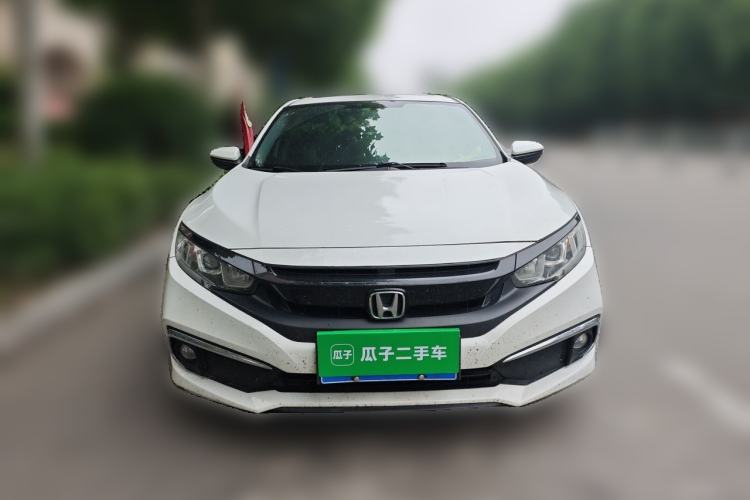 Used Honda Civic 2019 220TURBO CVT Dynamic Edition China VI Front