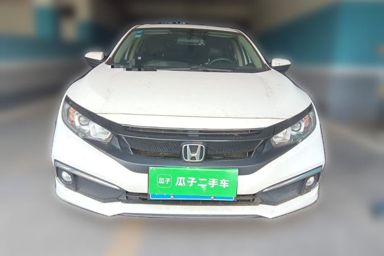 Used Honda Civic 2019 220TURBO CVT Dynamic Edition China V Front