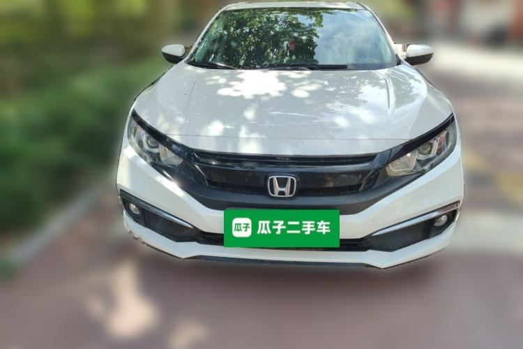 Used Honda Civic 2019 220TURBO CVT Dynamic Edition China VI Front
