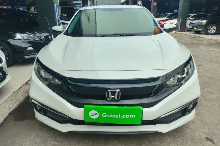 Used Honda Civic 2019 220TURBO CVT Dynamic Edition China VI Front