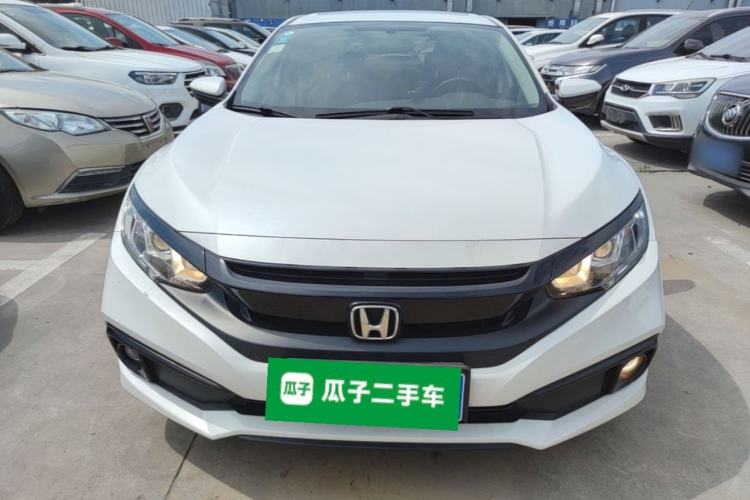 Used Honda Civic 2019 220TURBO CVT Dynamic Edition China VI Front