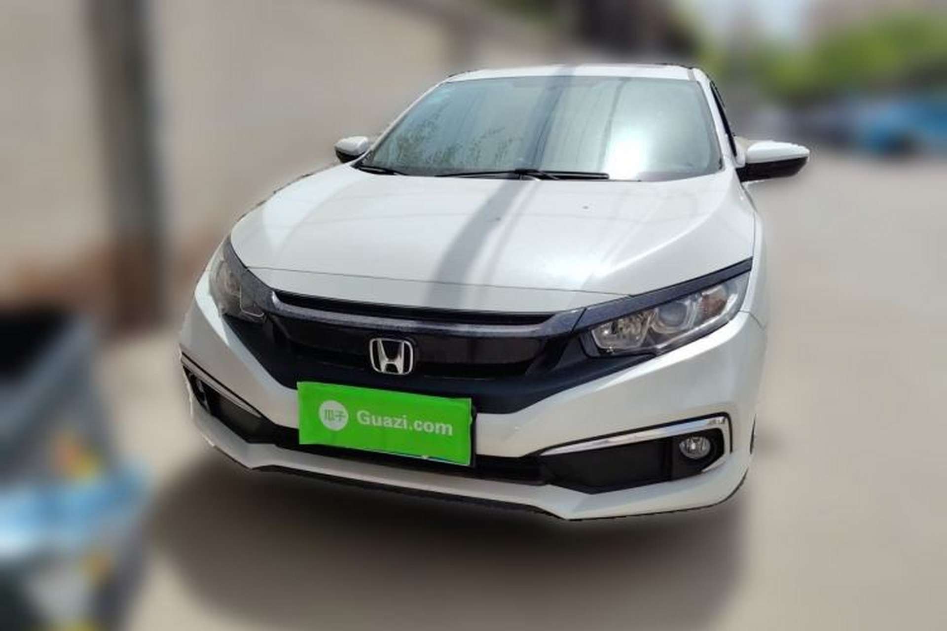 Used Honda Civic 2019 220TURBO CVT Dynamic Edition China VI Front