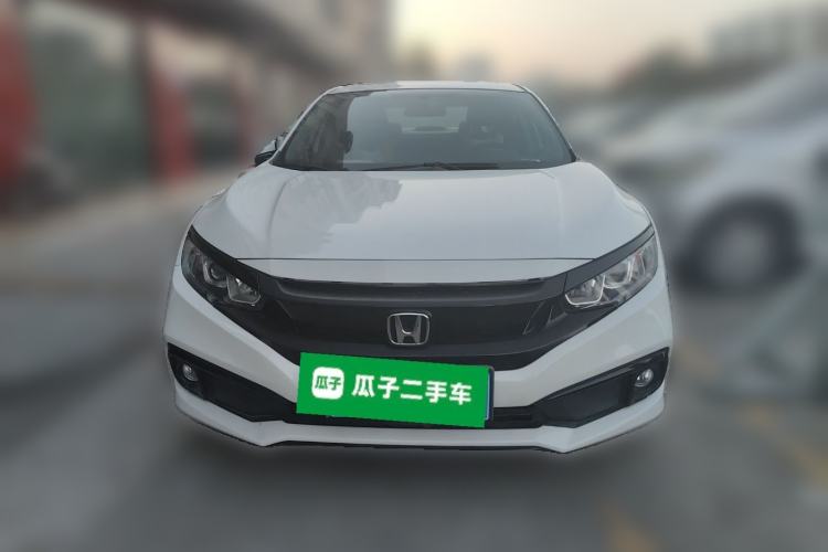 Used Honda Civic 2019 220TURBO CVT Dynamic Edition China VI Emission Standard Front