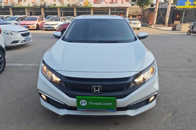 Used Honda Civic 2019 180TURBO CVT Shangdong Edition China VI Front