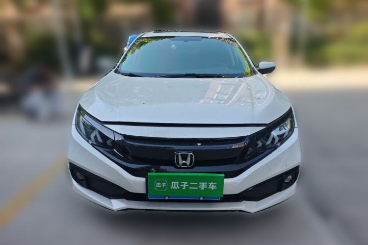 Used Honda Civic 2019 220TURBO CVT Dynamic Edition China VI Emission Standard Front