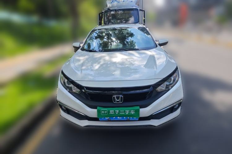 Used Honda Civic 2019 220TURBO CVT Dynamic Edition China VI Front