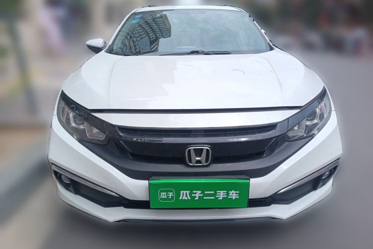 Used Honda Civic 2019 220TURBO CVT Dynamic Edition China VI Front