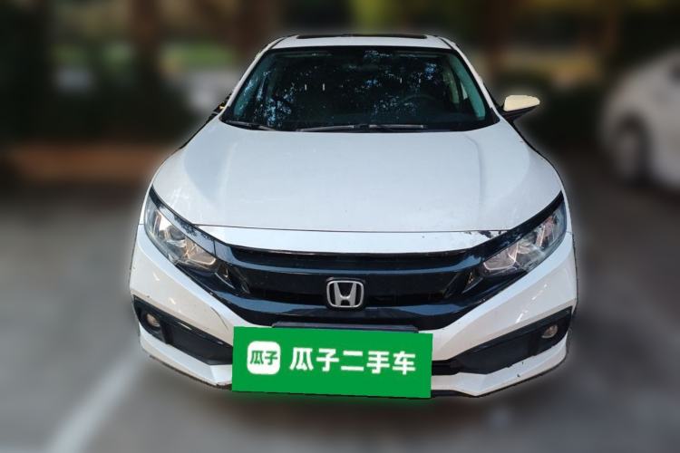 Used Honda Civic 2019 220TURBO CVT Dynamic Edition China V Emission Standard Front