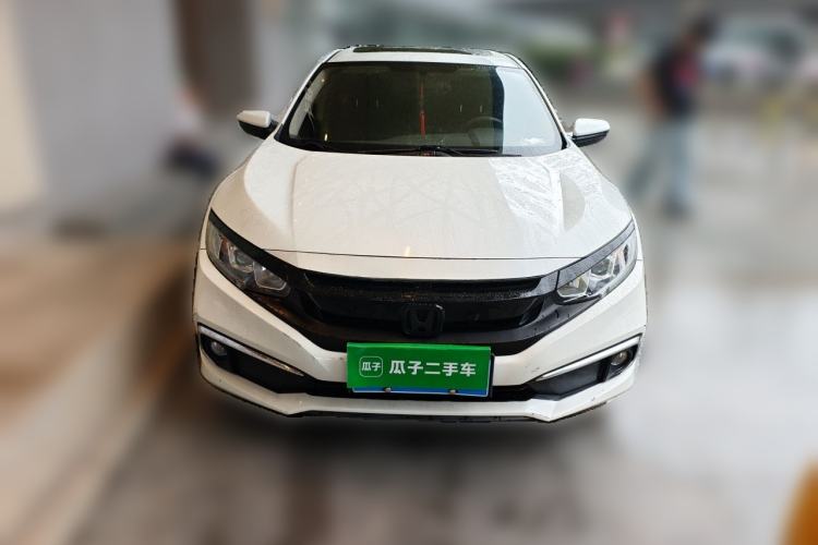 Used Honda Civic 2019 180TURBO CVT Shangdong Edition China VI Front