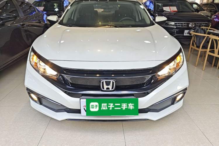 Used Honda Civic 2019 220TURBO CVT Dynamic Edition China VI Emission Standard Front
