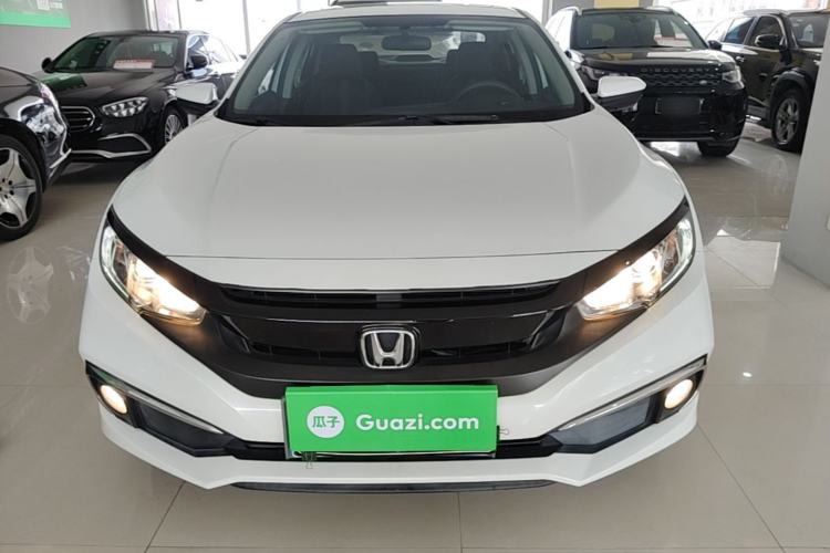 Used Honda Civic 2019 220TURBO CVT Dynamic Edition China VI Front