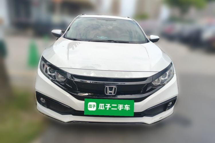 Used Honda Civic 2019 220TURBO CVT Dynamic Edition China VI Emission Standard Front
