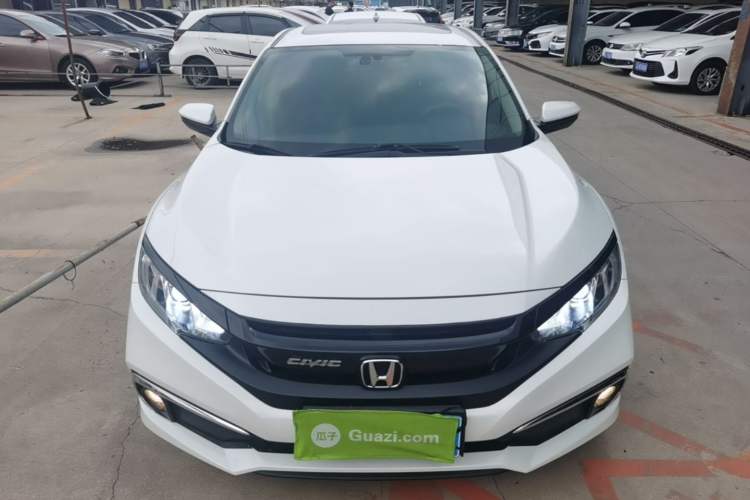 Used Honda Civic 2019 220TURBO CVT Dynamic Edition China VI Front