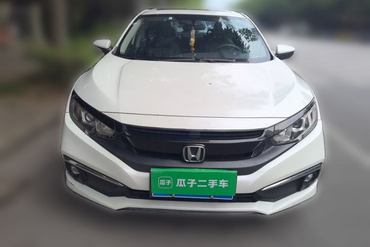 Used Honda Civic 2019 220TURBO CVT Dynamic Edition China V Front