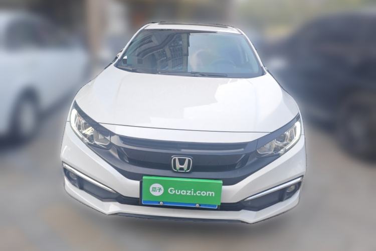 Used Honda Civic 2019 220TURBO CVT Dynamic Edition China VI Front