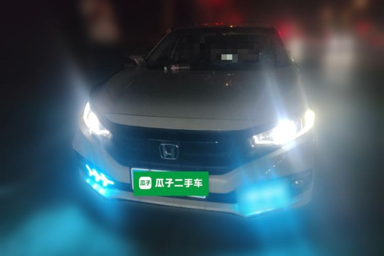 Used Honda Civic 2019 180TURBO CVT Shangqing Edition China VI Front