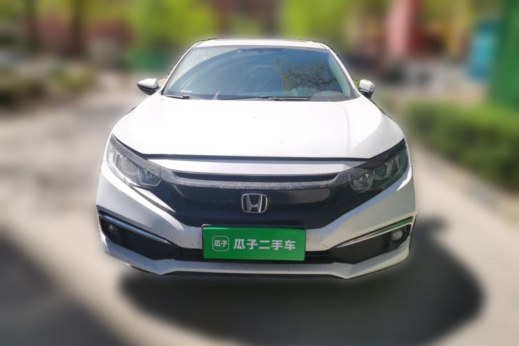 Used Honda Civic 2019 220TURBO CVT Dynamic Edition China VI Front