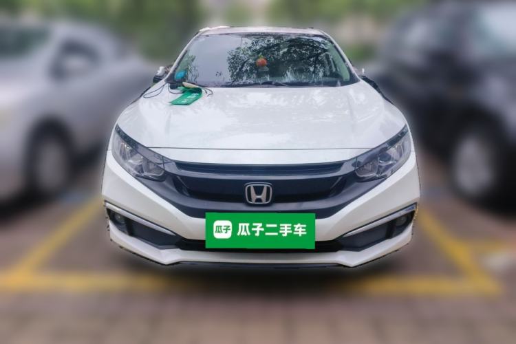 Used Honda Civic 2019 220TURBO CVT Dynamic Edition China VI Front