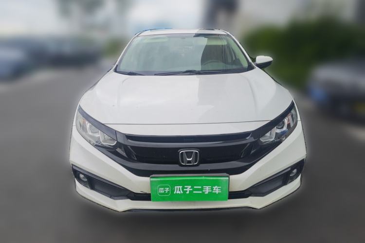 Used Honda Civic 2019 220TURBO CVT Dynamic Edition China VI Emission Standard Front