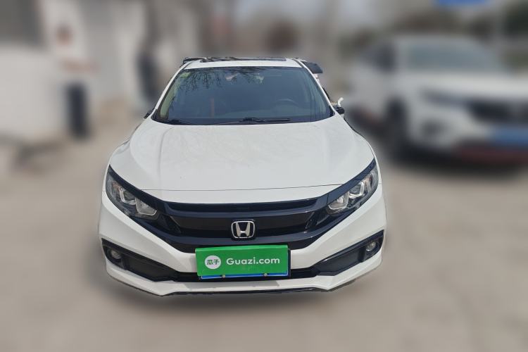 Used Honda Civic 2019 220TURBO CVT Dynamic Edition China VI Emission Standard Front