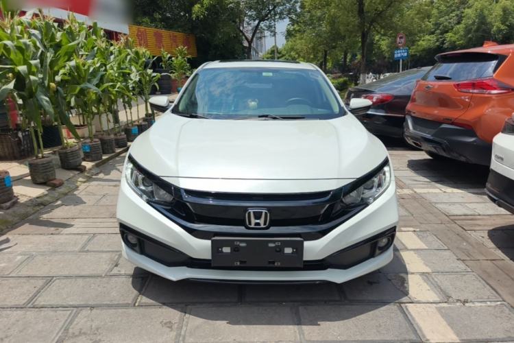 Used Honda Civic 2019 220TURBO CVT Dynamic Edition China VI Emission Standard Front