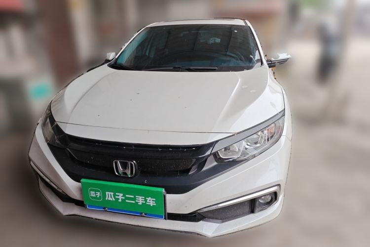 Used Honda Civic 2019 220TURBO CVT Dynamic Edition China V Front