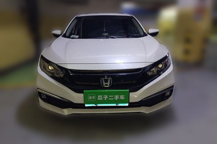Used Honda Civic 2019 220TURBO CVT Dynamic Edition China VI Front