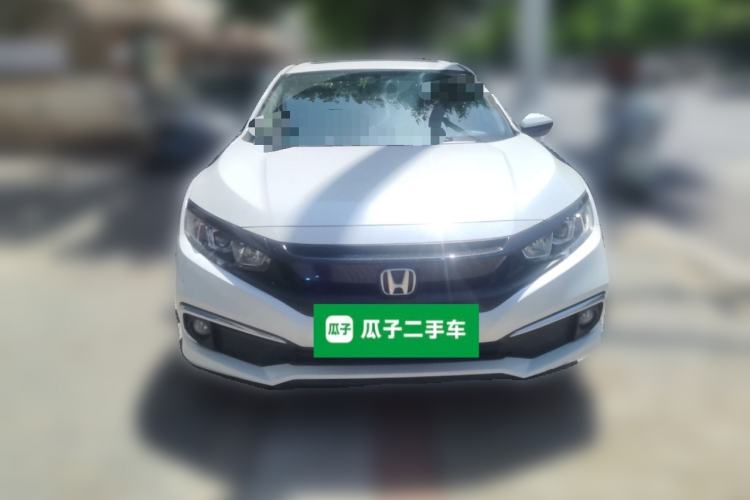 Used Honda Civic 2019 220TURBO CVT Dynamic Edition China VI Front