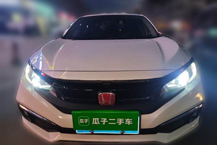 Used Honda Civic 2019 220TURBO CVT Dynamic Edition China VI Front