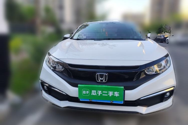 Used Honda Civic 2019 220TURBO CVT Dynamic Edition China VI Front