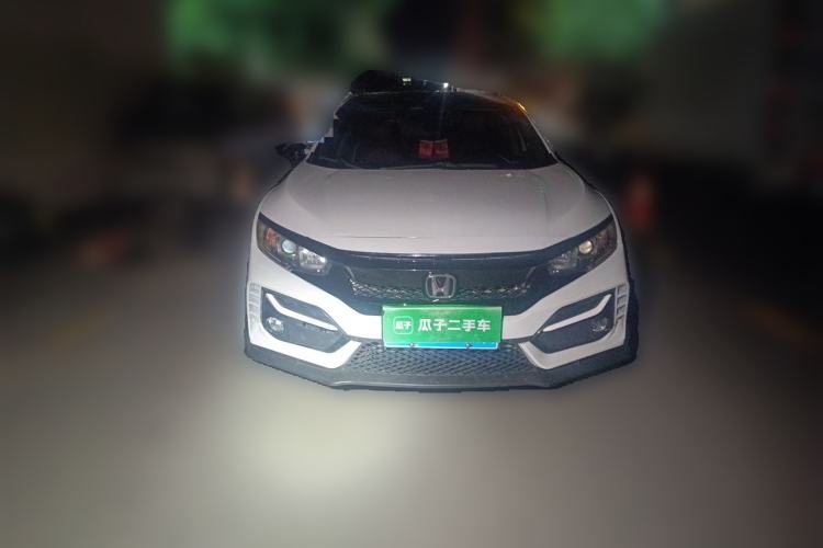 Used Honda Civic 2019 220TURBO CVT Dynamic Edition China VI Front