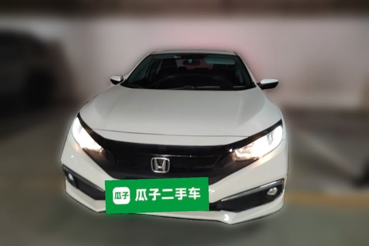 Used Honda Civic 2019 220TURBO Manual Jinkong Edition China VI Front