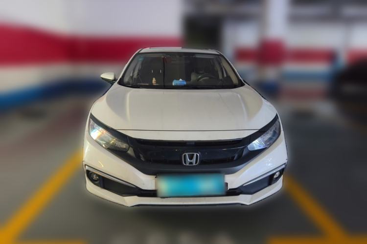 Used Honda Civic 2019 180TURBO CVT Shangqing Edition China V Front