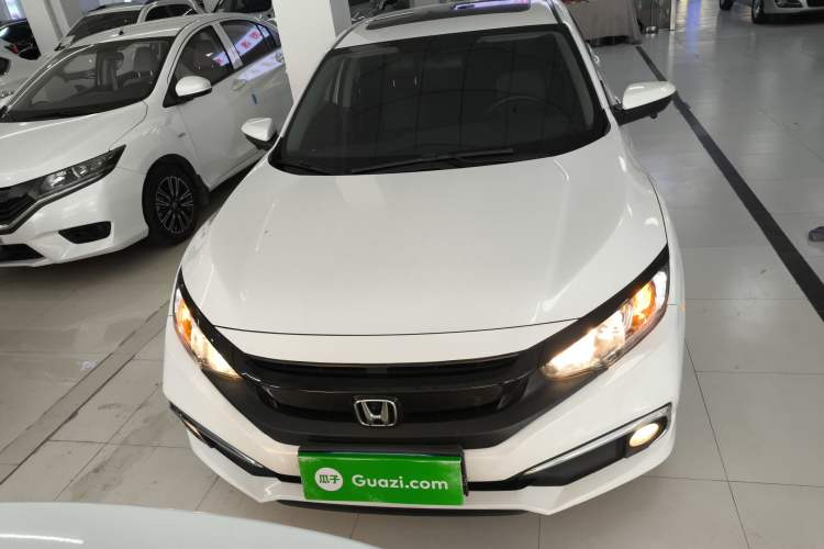 Used Honda Civic 2019 220TURBO CVT Dynamic Edition China VI Front