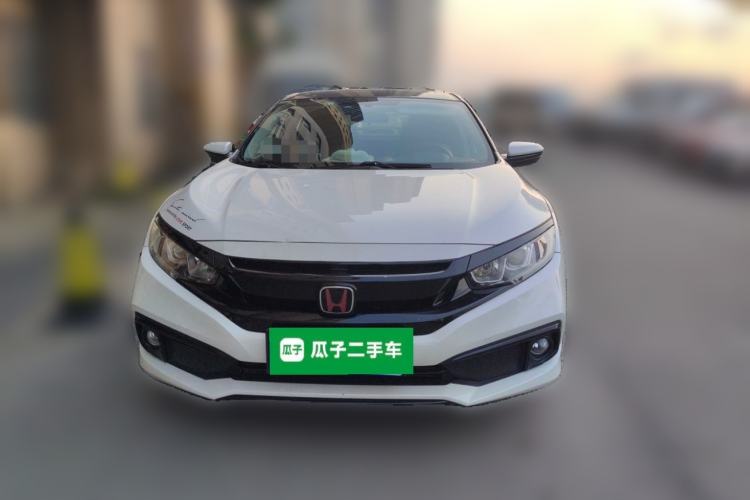 Used Honda Civic 2019 220TURBO CVT Dynamic Edition China V Emission Standard Front