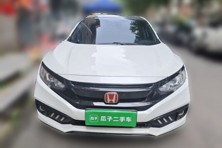 Used Honda Civic 2019 220TURBO CVT Dynamic Edition China VI Emission Standard Front