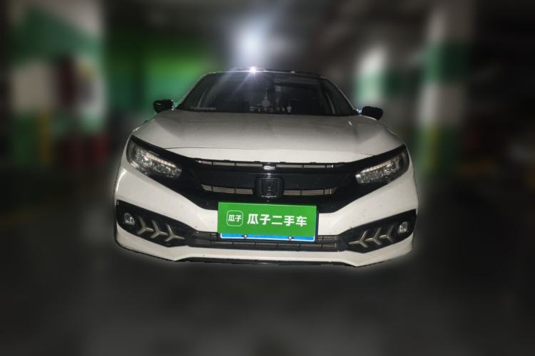 Used Honda Civic 2019 220TURBO CVT Dynamic Edition China V Emission Standard Front