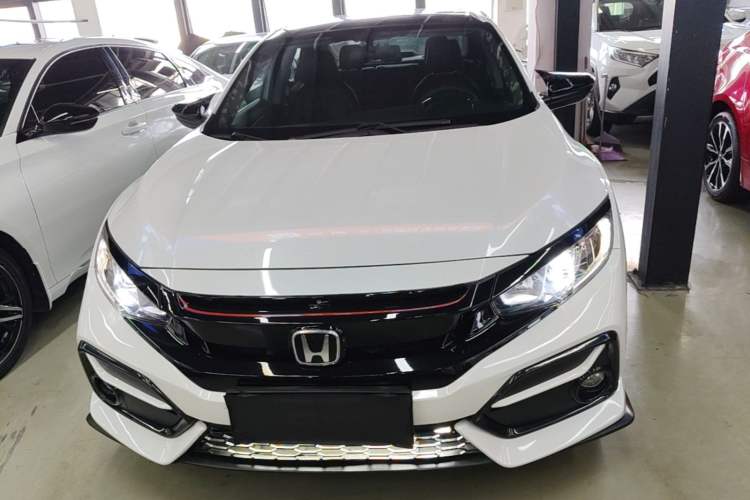 Used Honda Civic 2019 220TURBO CVT Dynamic Edition China VI Front