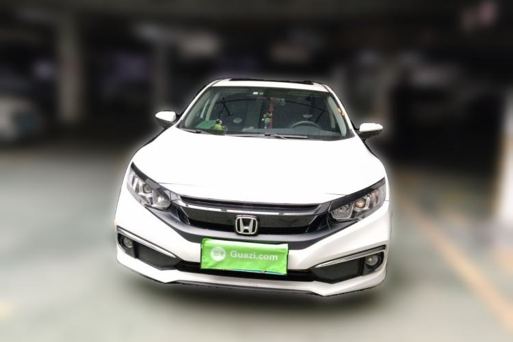 Used Honda Civic 2019 220TURBO CVT Dynamic Edition China V Front