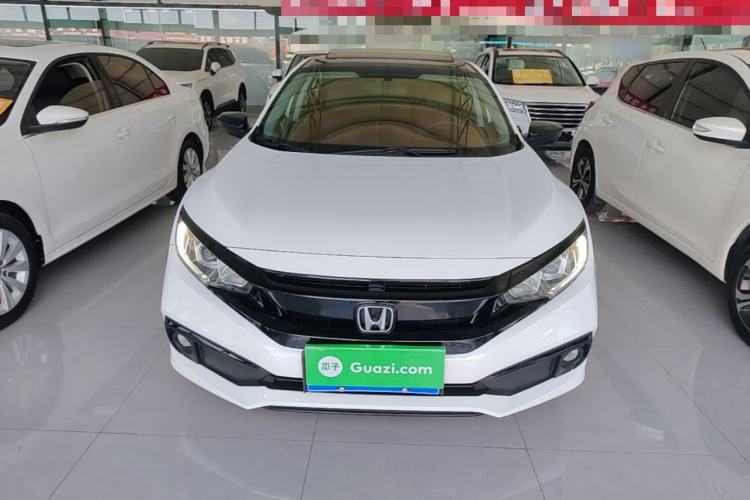 Used Honda Civic 2019 180TURBO CVT Shangdong Edition China V Front